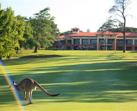 Royal Canberra Golf Club - Yamba Accommodation 0