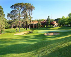 Royal Canberra Golf Club - Yamba Accommodation 3