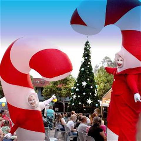 Blacktown Christmas Light Up Concert - Yamba Accommodation 0