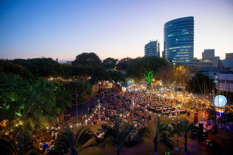 Darwin Festival - Yamba Accommodation 1