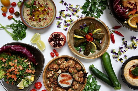 Zahli Modern Middle Eastern Restaurant - Yamba Accommodation 0