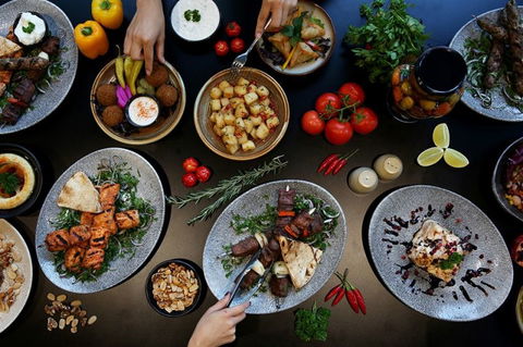 Zahli Modern Middle Eastern Restaurant - Yamba Accommodation 12