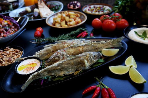 Zahli Modern Middle Eastern Restaurant - Yamba Accommodation 13