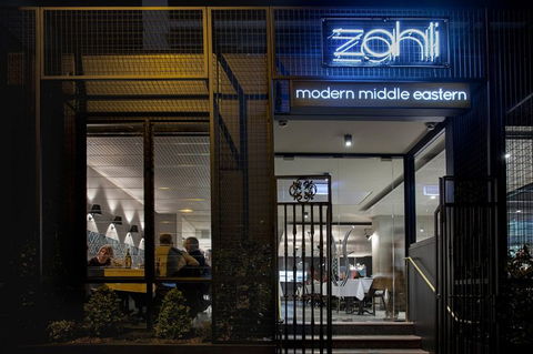 Zahli Modern Middle Eastern Restaurant - Yamba Accommodation 15