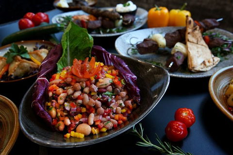 Zahli Modern Middle Eastern Restaurant - Yamba Accommodation 17