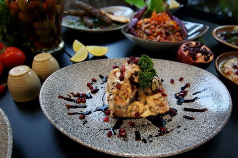 Zahli Modern Middle Eastern Restaurant - Yamba Accommodation 9