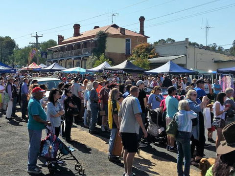 Man From Ironbark Festival - Yamba Accommodation 0