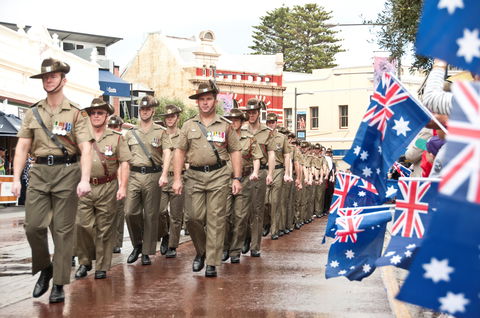 Anzac Day - Fremantle - Yamba Accommodation 2