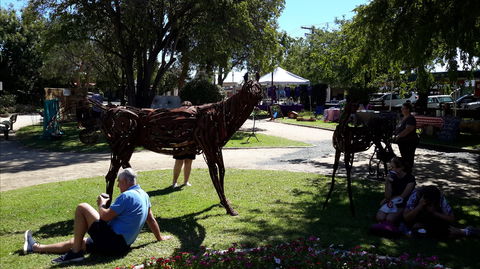 ArtOut Artisan Market - Yamba Accommodation 0