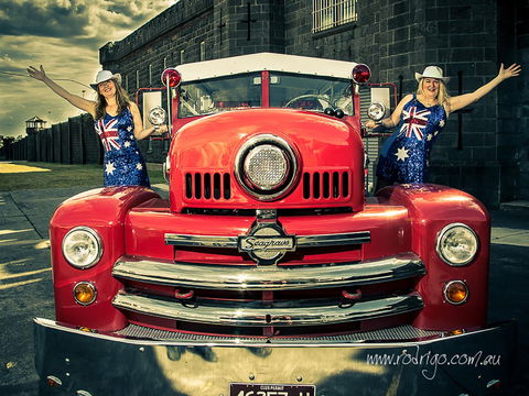 Aussie Rock Show The Retro Girls Club Boutique Hotel - Yamba Accommodation 0
