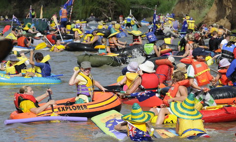 Australia Day Celebrations Gunnedah - Yamba Accommodation 0