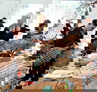 Fish Trap Lampshade Weaving