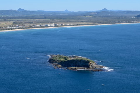 Island Charity Swim - Yamba Accommodation 0