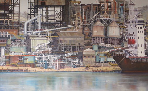 Maritime Art Prize & Exhibition: The Relationship Of Humanity To The Sea - Yamba Accommodation 2