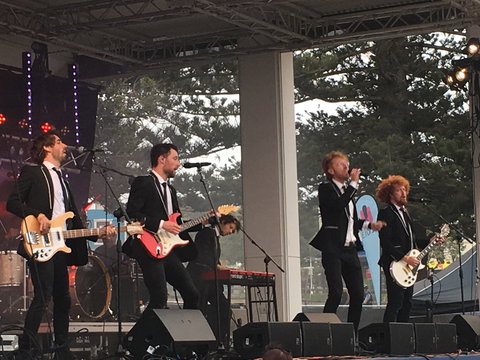 New Years Eve At The Entrance - Yamba Accommodation 1