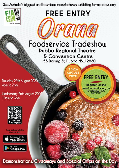 Orana Foodservice Tradeshow - Yamba Accommodation 0