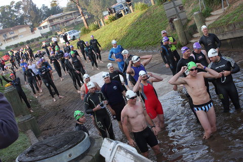 Quarry Mining Maitland Triathlon - Yamba Accommodation 0
