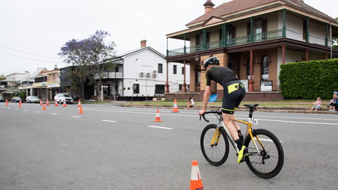 Quarry Mining Maitland Triathlon - Yamba Accommodation 2