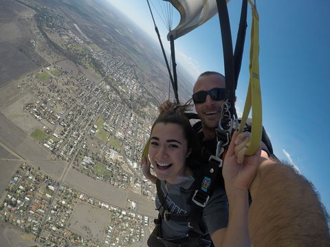 Skydive Cobar - Yamba Accommodation 1