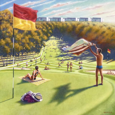 Adelaide Parklands Art Prize  Finalists Exhibition & Sale 2020 - Yamba Accommodation 2