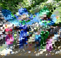 Christmas Monster Market - Yamba Accommodation