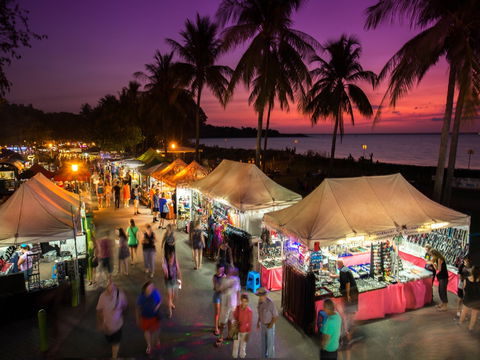 Mindil Beach Sunset Market - Yamba Accommodation 0