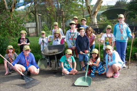 Symbio Wildlife Park - Junior Keeper Camp - Yamba Accommodation 0