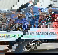 The Grey Mardi Gras - Yamba Accommodation