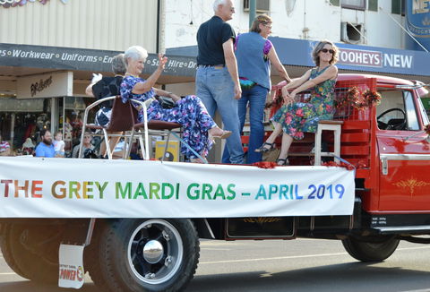 The Grey Mardi Gras - Yamba Accommodation 0