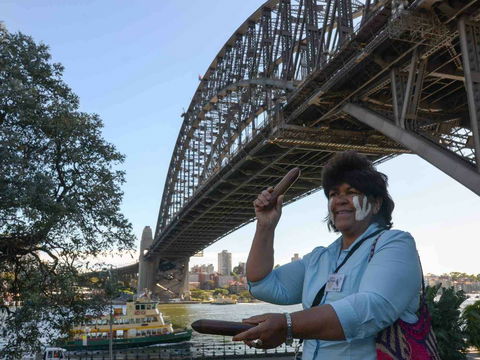 The Rocks Dreaming Aboriginal Heritage Walking Tour With Dreamtime Southern X - Yamba Accommodation 0