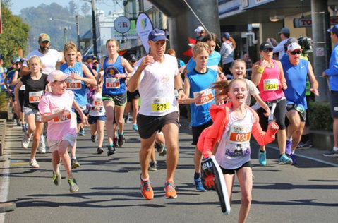 Darrel Chapman Fun Run - Yamba Accommodation 0