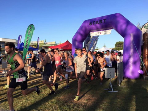 Darrel Chapman Fun Run - Yamba Accommodation 1