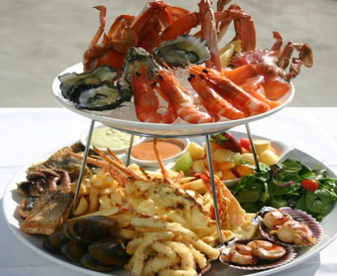 Aquarius Seafood Restaurant - Yamba Accommodation 0