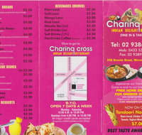 Charing Cross Indian Delight Restaurant - Yamba Accommodation