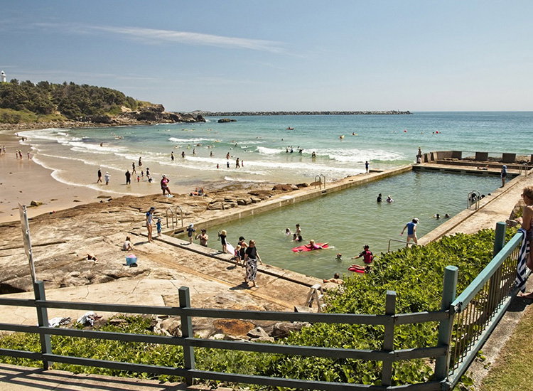 Yamba Main Beach