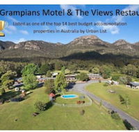 The Grampians Motel  The Views Restaurant - Yamba Accommodation