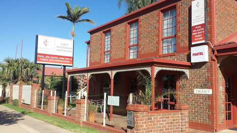 Early Australian Motor Inn - Yamba Accommodation 0