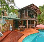 Our Bali House Absolute Beach Front - Yamba Accommodation