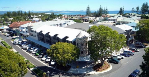 Byron Bay Hotel & Apartments - Yamba Accommodation 0
