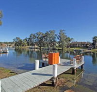 Waterfront on Sandpiper - Yamba Accommodation