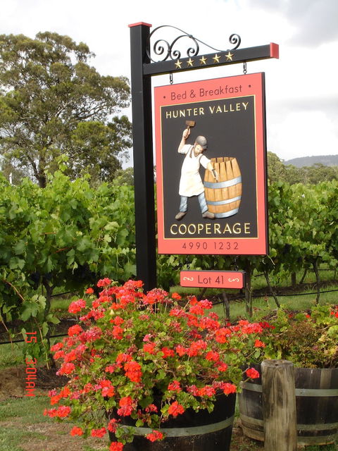 Hunter Valley Cooperage B&B - Yamba Accommodation 0