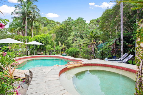Noosa Valley Manor B&B Retreat - Yamba Accommodation 2