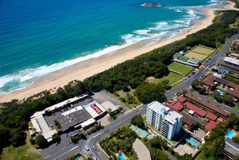 Hoey Moey Backpackers - Hostel - Yamba Accommodation 1