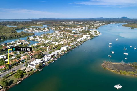 Unit 01 The Noosa Apartments - Yamba Accommodation 0