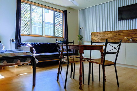 Woolshed Eco Lodge - Yamba Accommodation 4