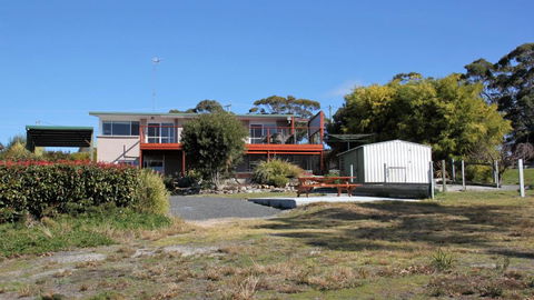 BAY Of FIRES SEACHANGE Ocean Frontage - Yamba Accommodation 6