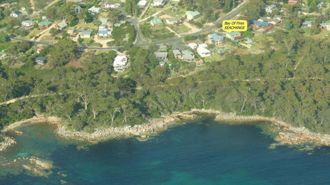 BAY Of FIRES SEACHANGE Ocean Frontage - Yamba Accommodation 4