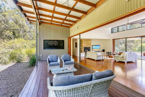 Calanthe Acreage Doonan - Yamba Accommodation 5