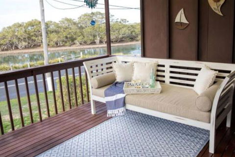 Kookas Nest Waterfront Home Tranquil Setting - Yamba Accommodation 0