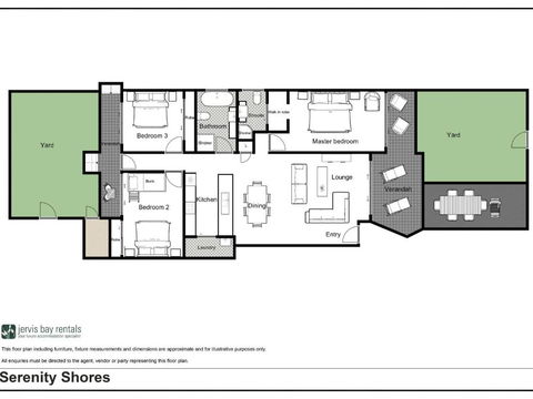 Serenity Shores (by Jervis Bay Rentals) - Yamba Accommodation 6